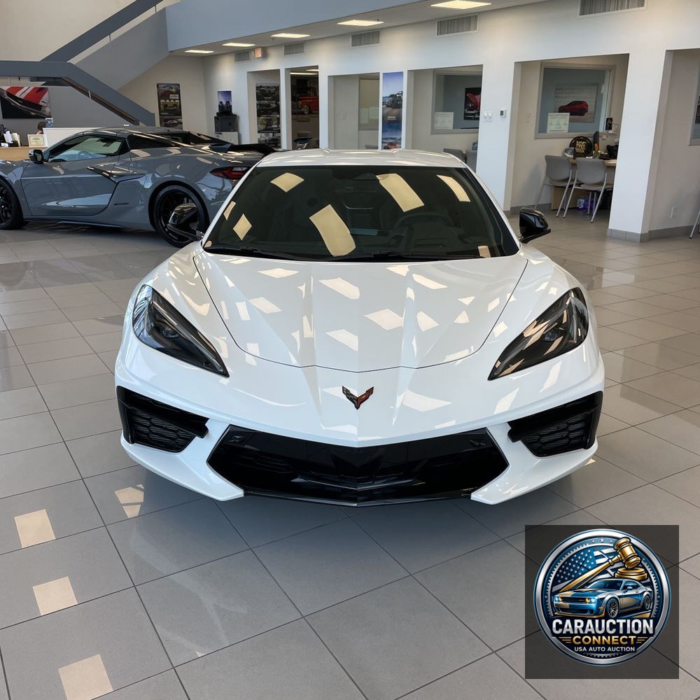 2024 Chevrolet Corvette Stingray