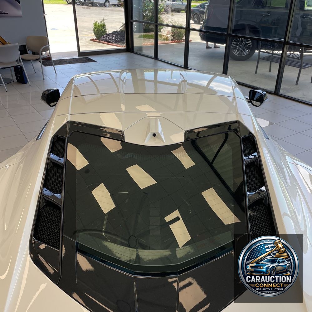 2024 Chevrolet Corvette Stingray