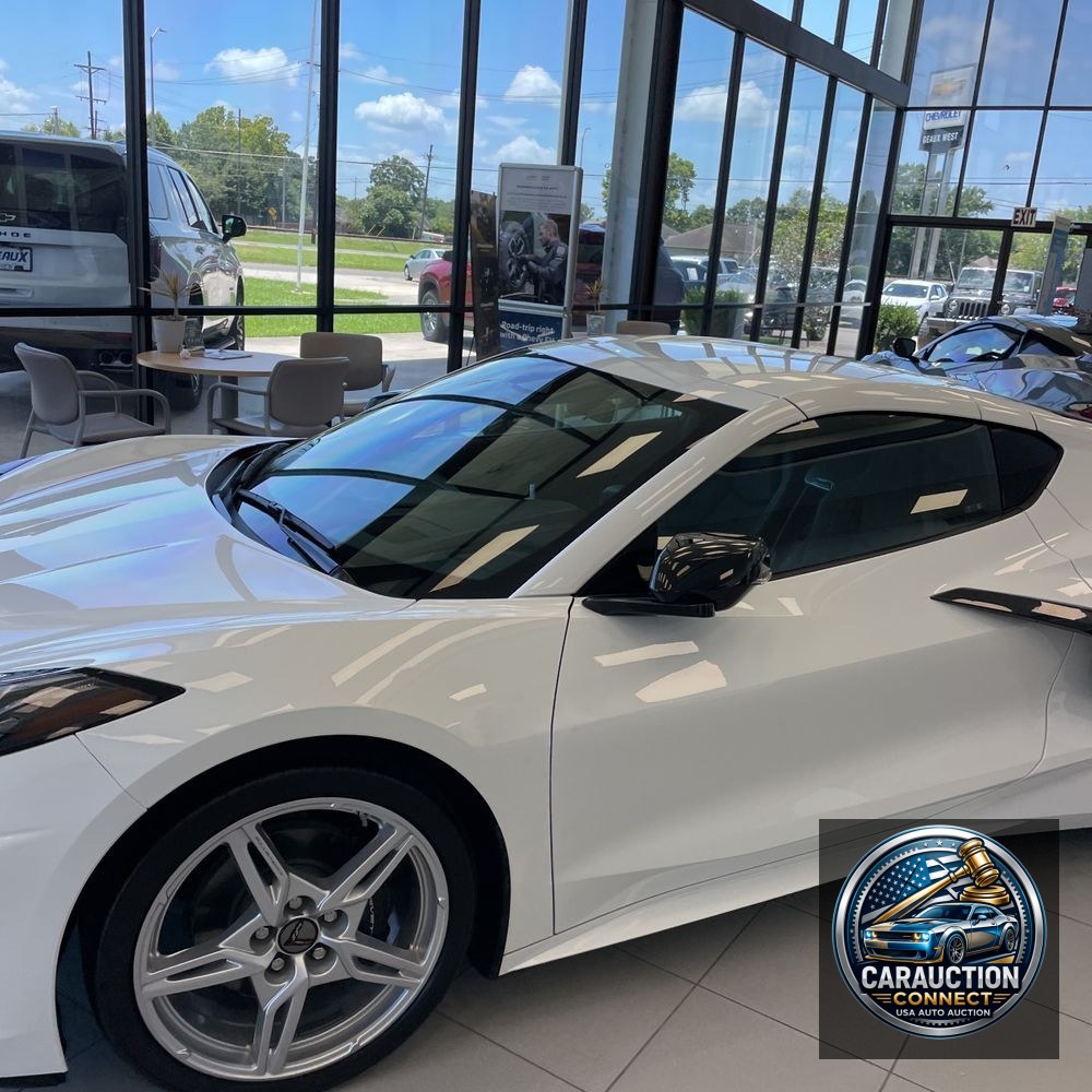 2024 Chevrolet Corvette Stingray