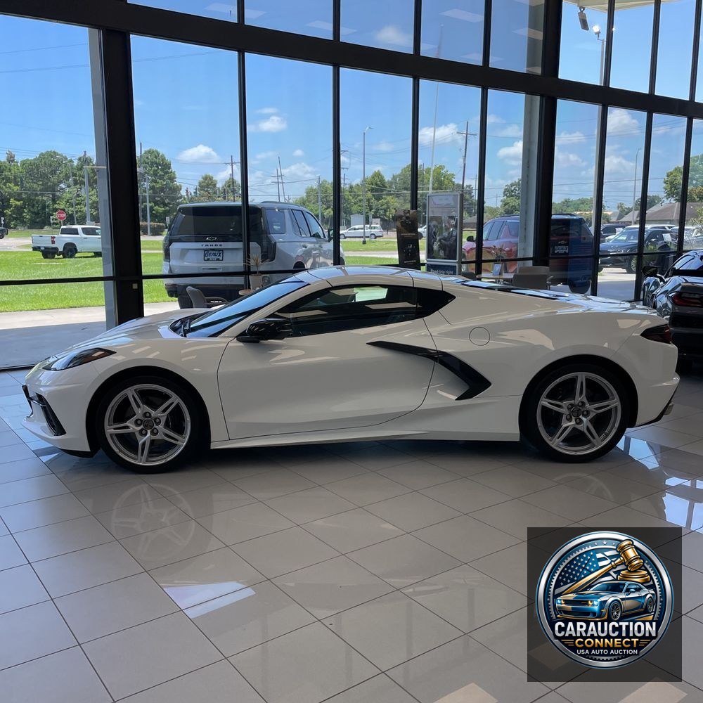 2024 Chevrolet Corvette Stingray