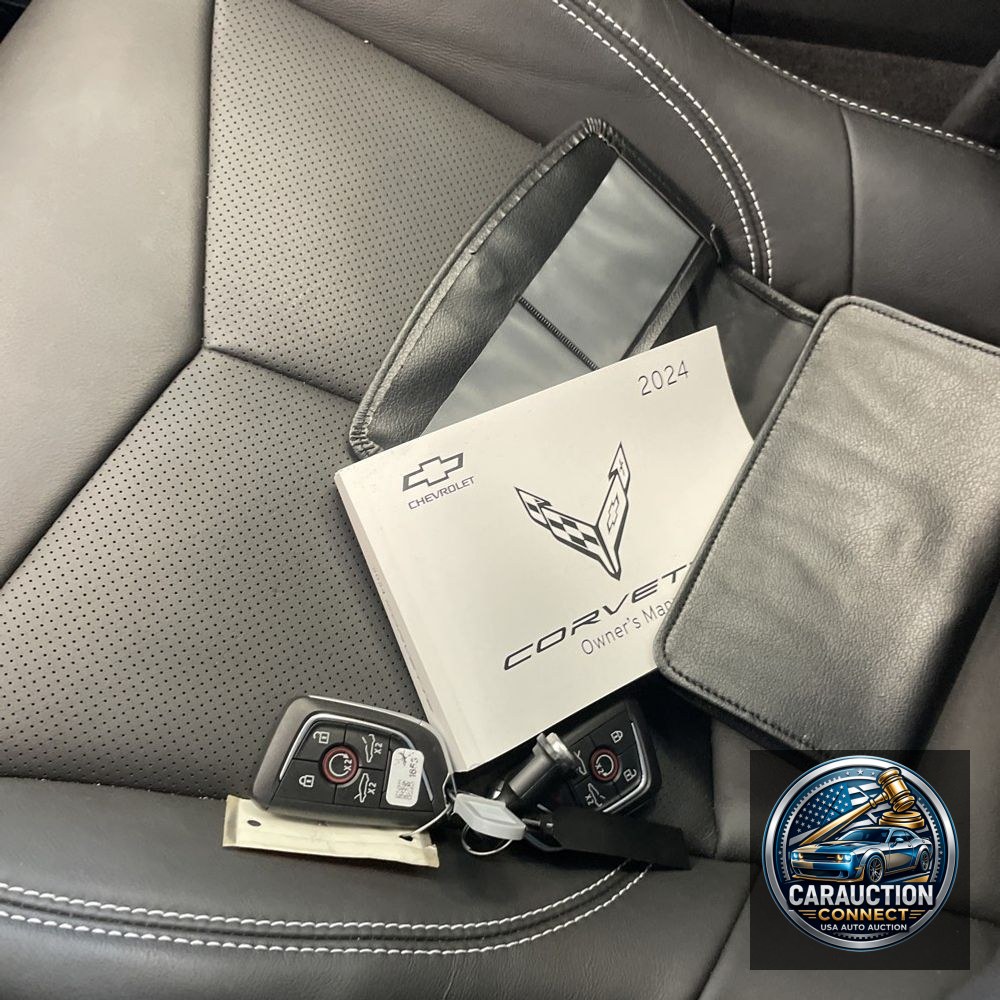 2024 Chevrolet Corvette Stingray