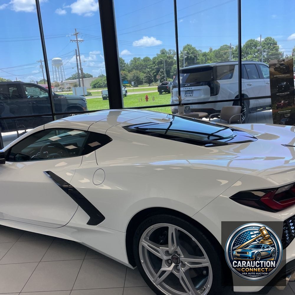 2024 Chevrolet Corvette Stingray