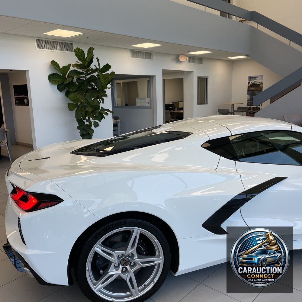2024 Chevrolet Corvette Stingray