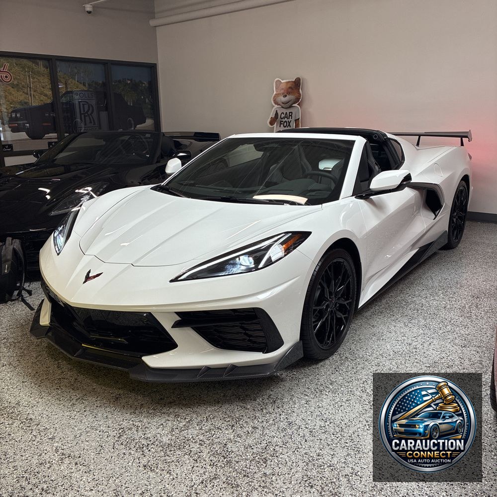 2024 Chevrolet Corvette Stingray