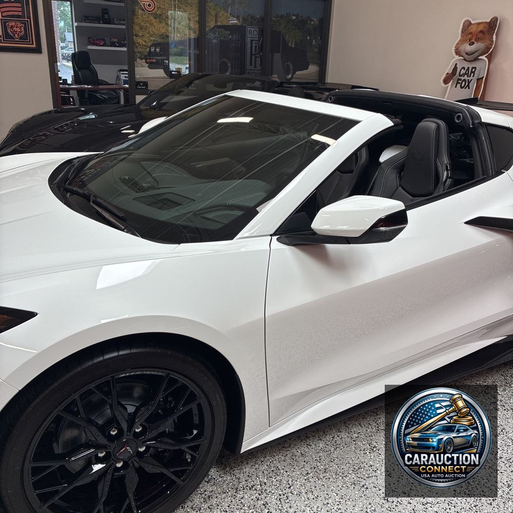 2024 Chevrolet Corvette Stingray