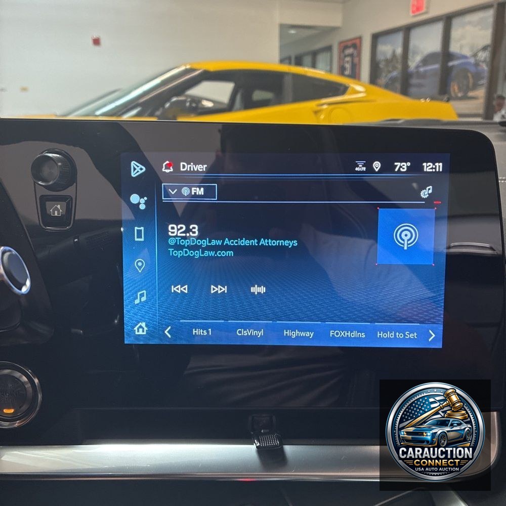 2024 Chevrolet Corvette Stingray