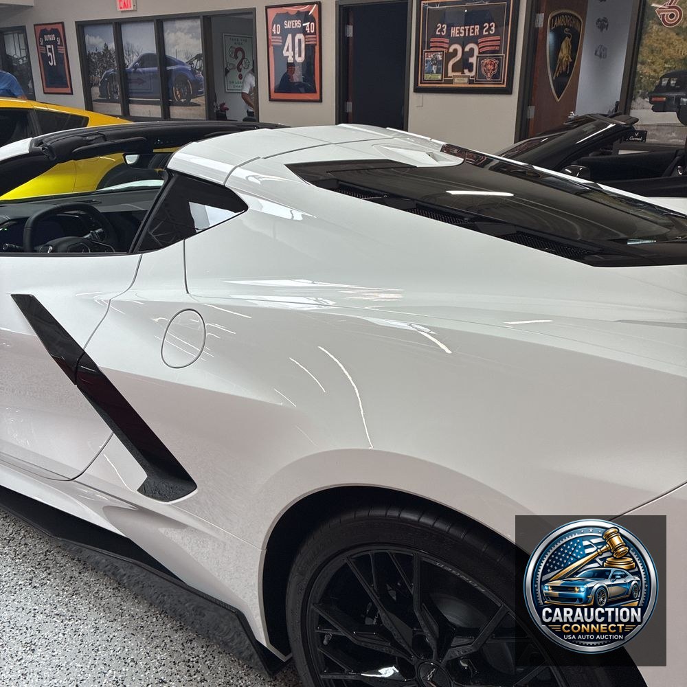 2024 Chevrolet Corvette Stingray