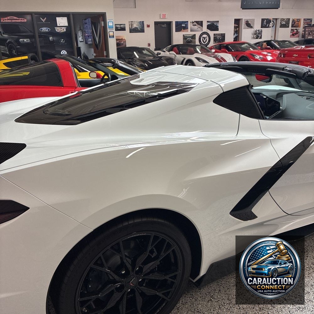 2024 Chevrolet Corvette Stingray
