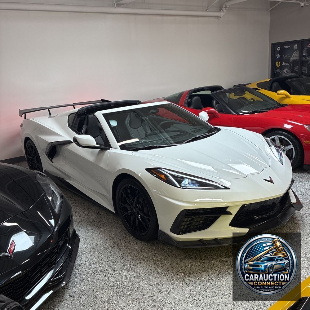 2024 Chevrolet Corvette Stingray