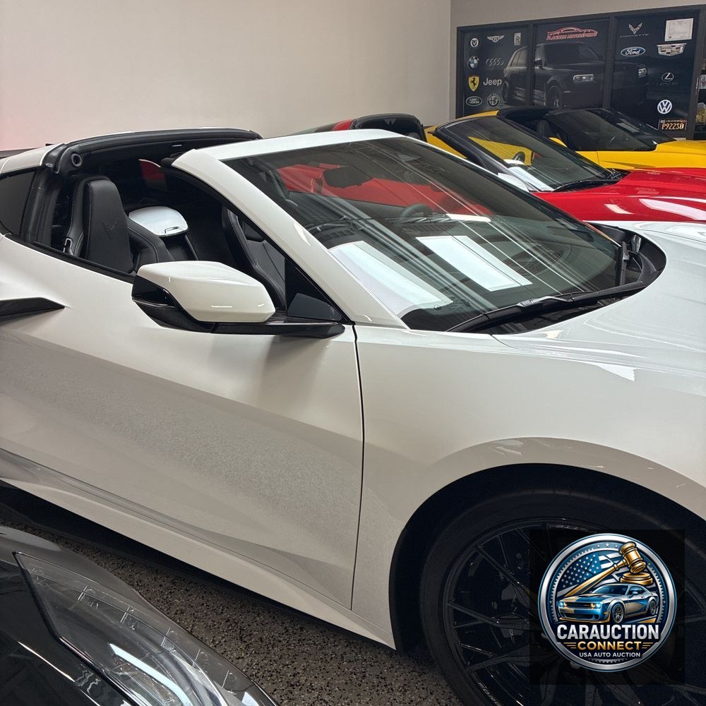 2024 Chevrolet Corvette Stingray