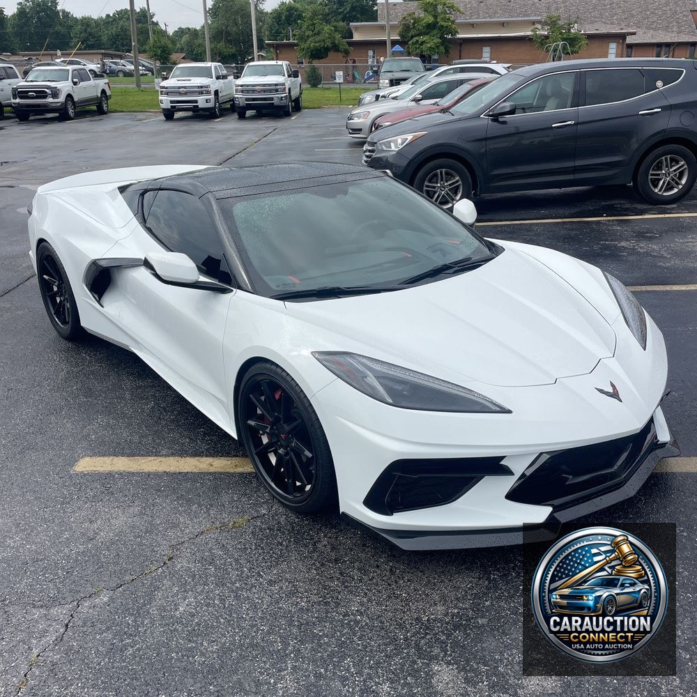 2021 Chevrolet Corvette Stingray