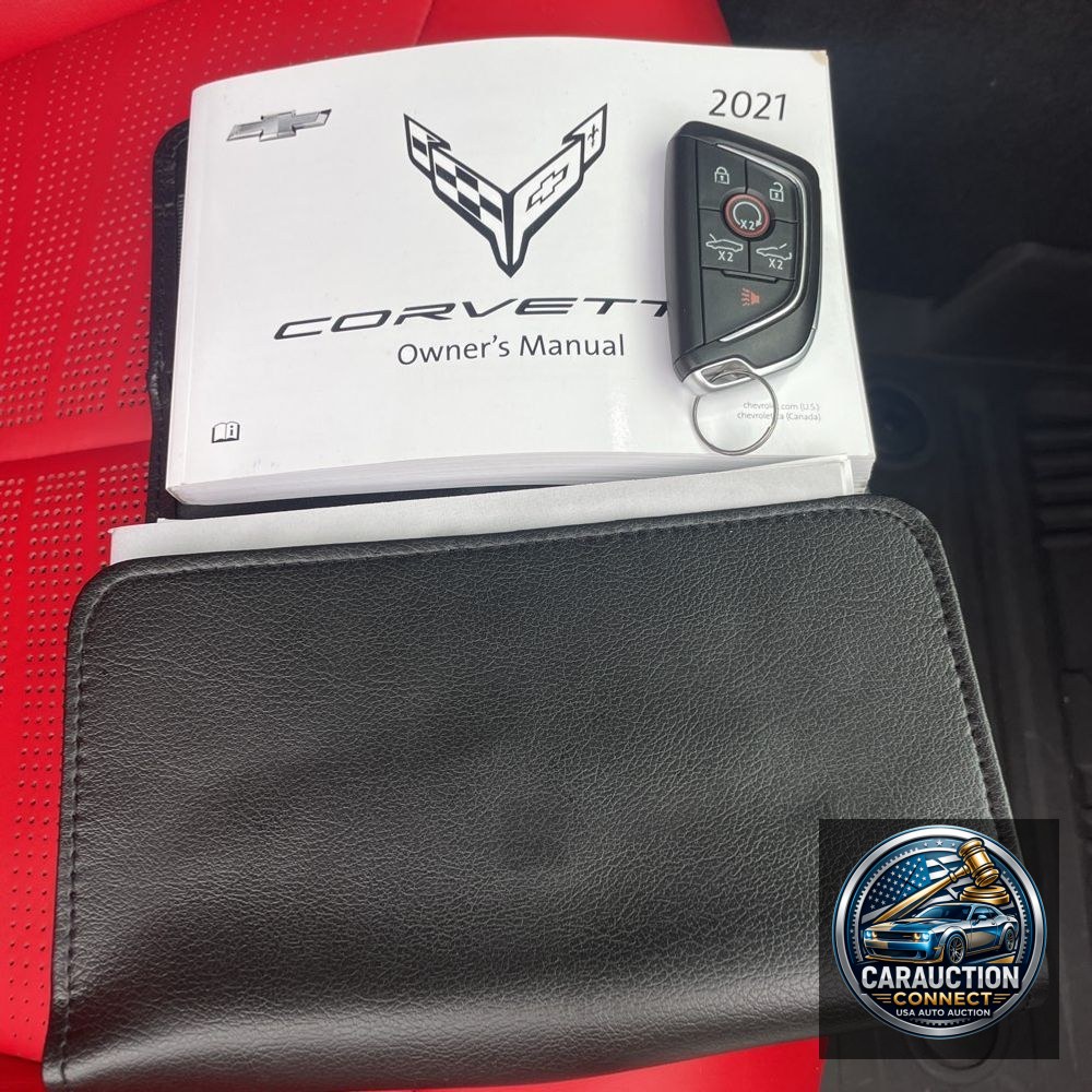 2021 Chevrolet Corvette Stingray
