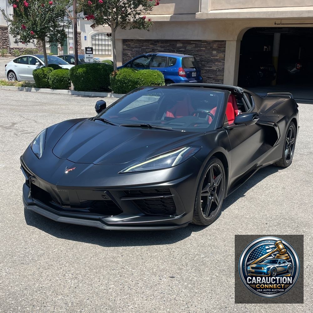 2021 Chevrolet Corvette Stingray