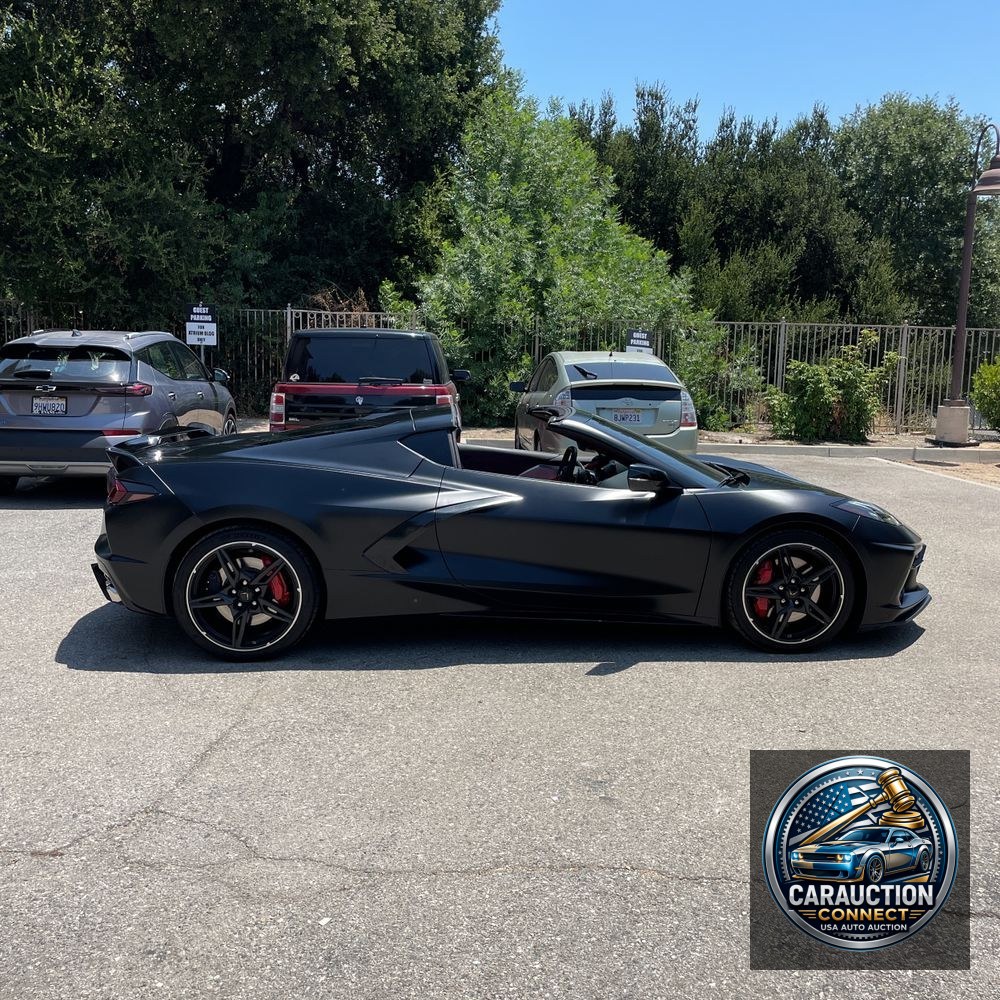 2021 Chevrolet Corvette Stingray