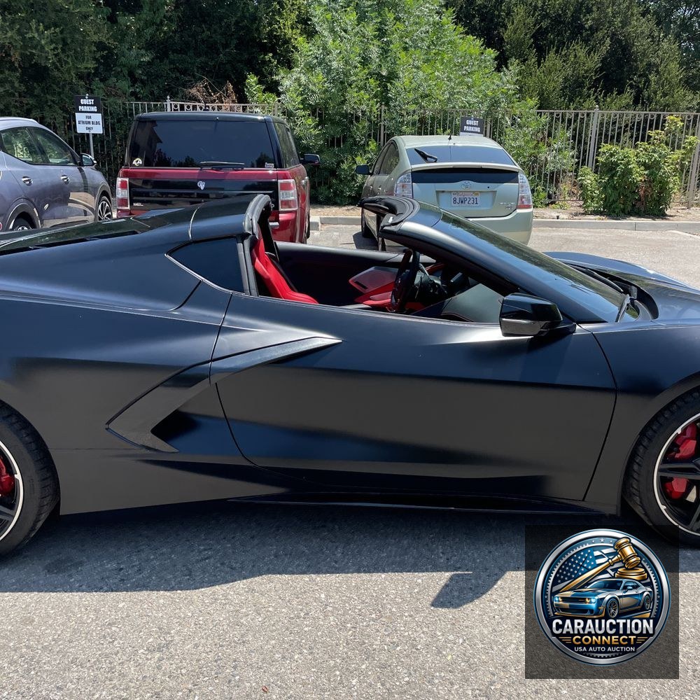 2021 Chevrolet Corvette Stingray