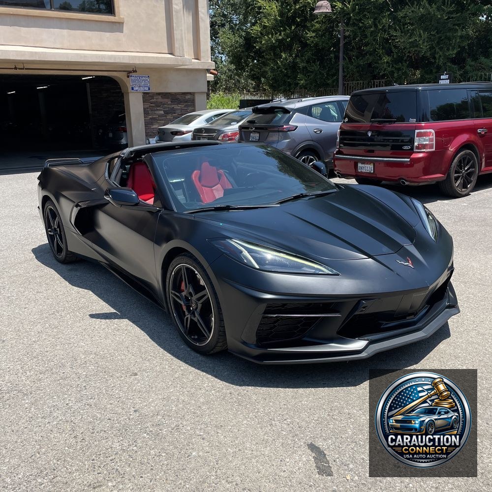2021 Chevrolet Corvette Stingray