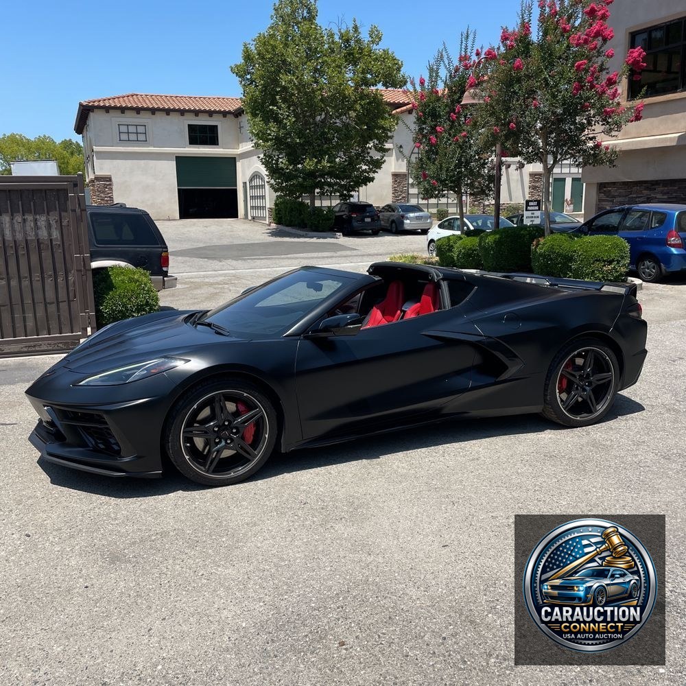 2021 Chevrolet Corvette Stingray