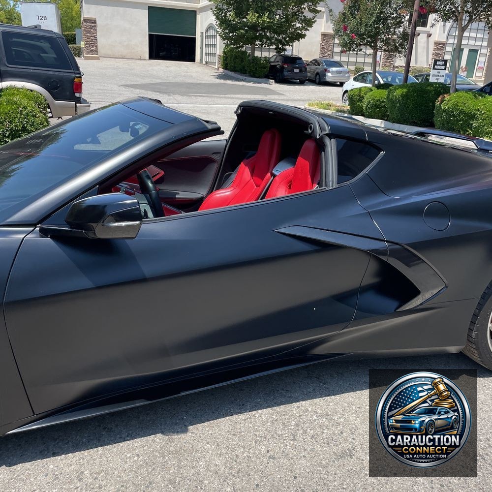 2021 Chevrolet Corvette Stingray