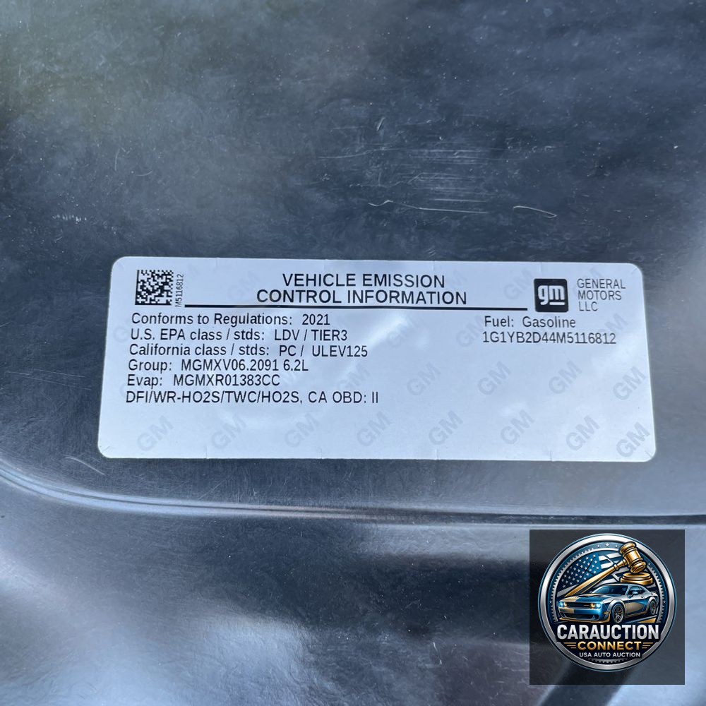2021 Chevrolet Corvette Stingray