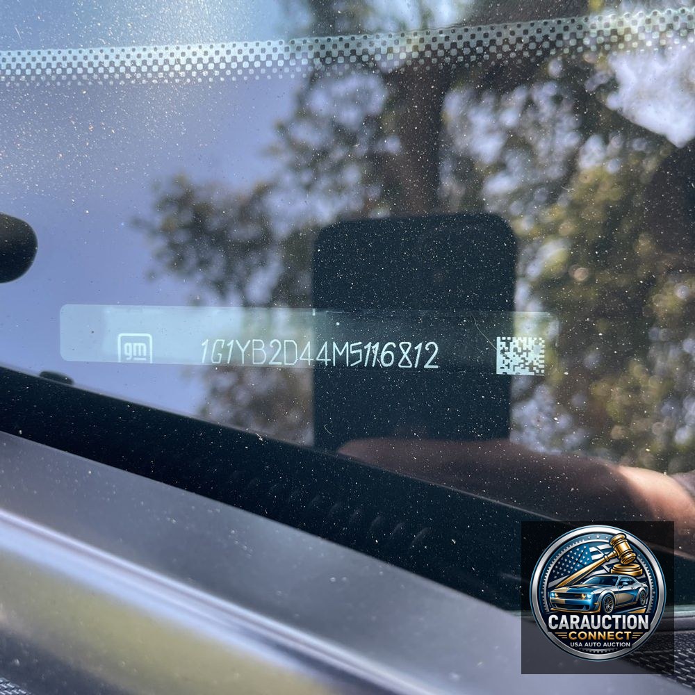2021 Chevrolet Corvette Stingray