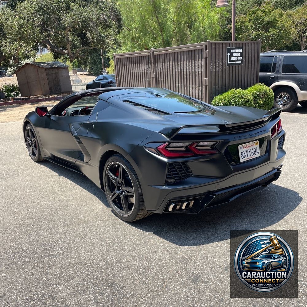 2021 Chevrolet Corvette Stingray