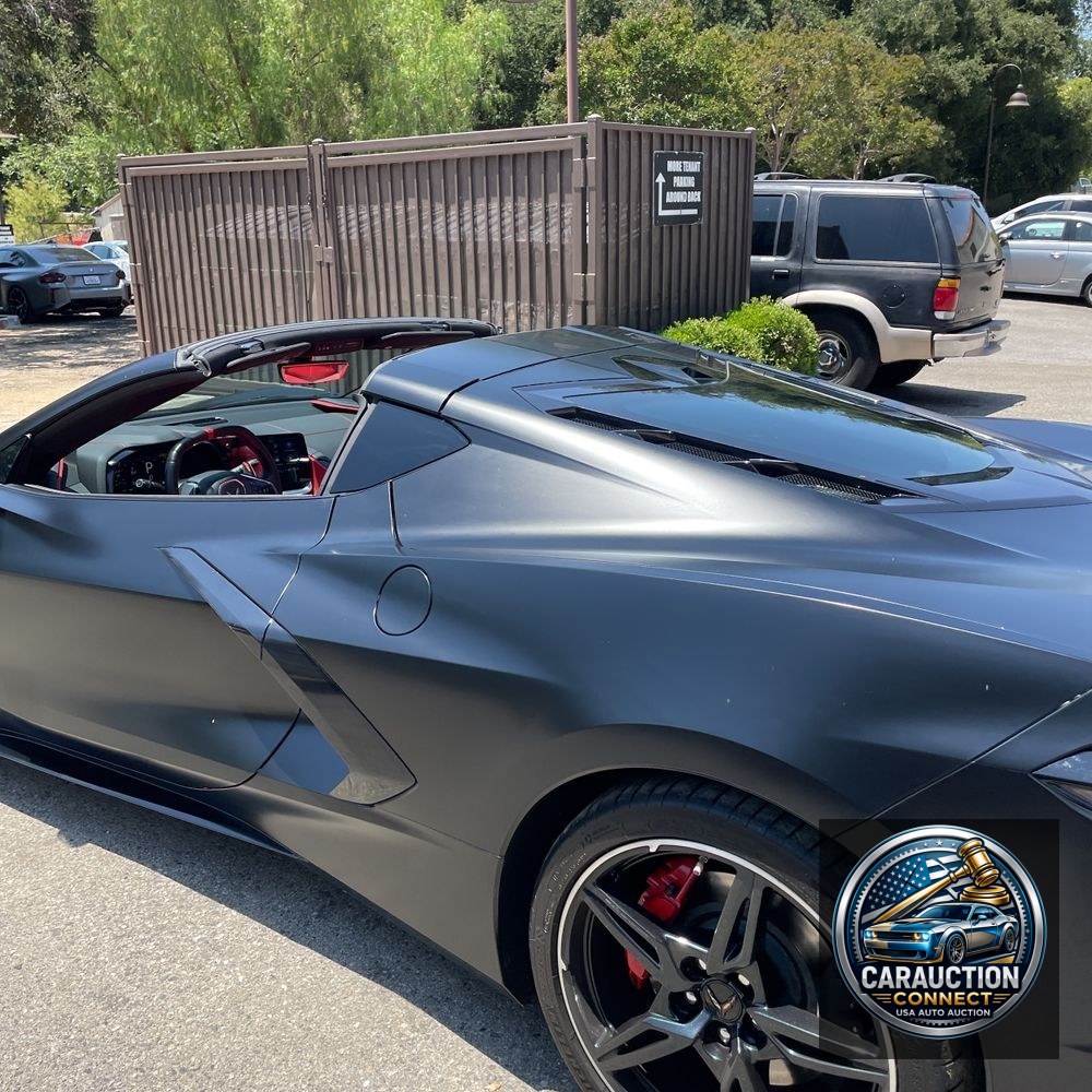 2021 Chevrolet Corvette Stingray