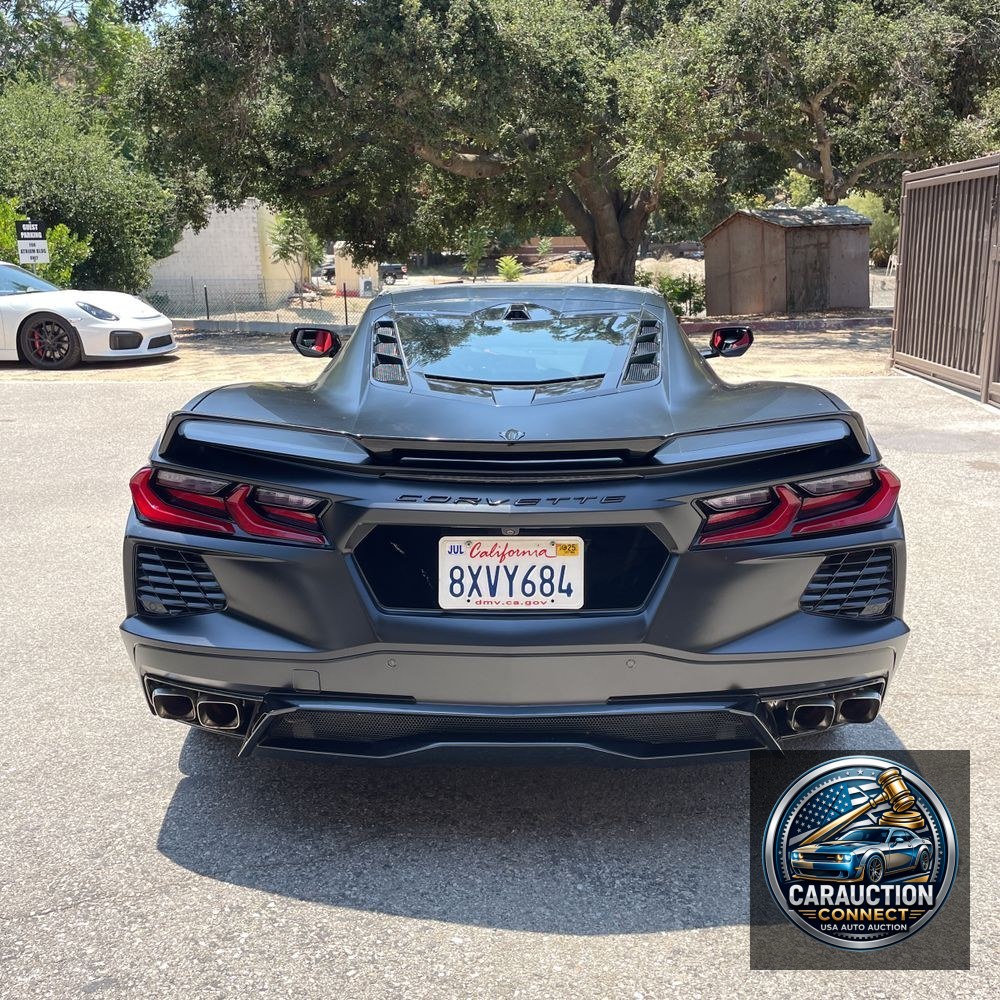 2021 Chevrolet Corvette Stingray