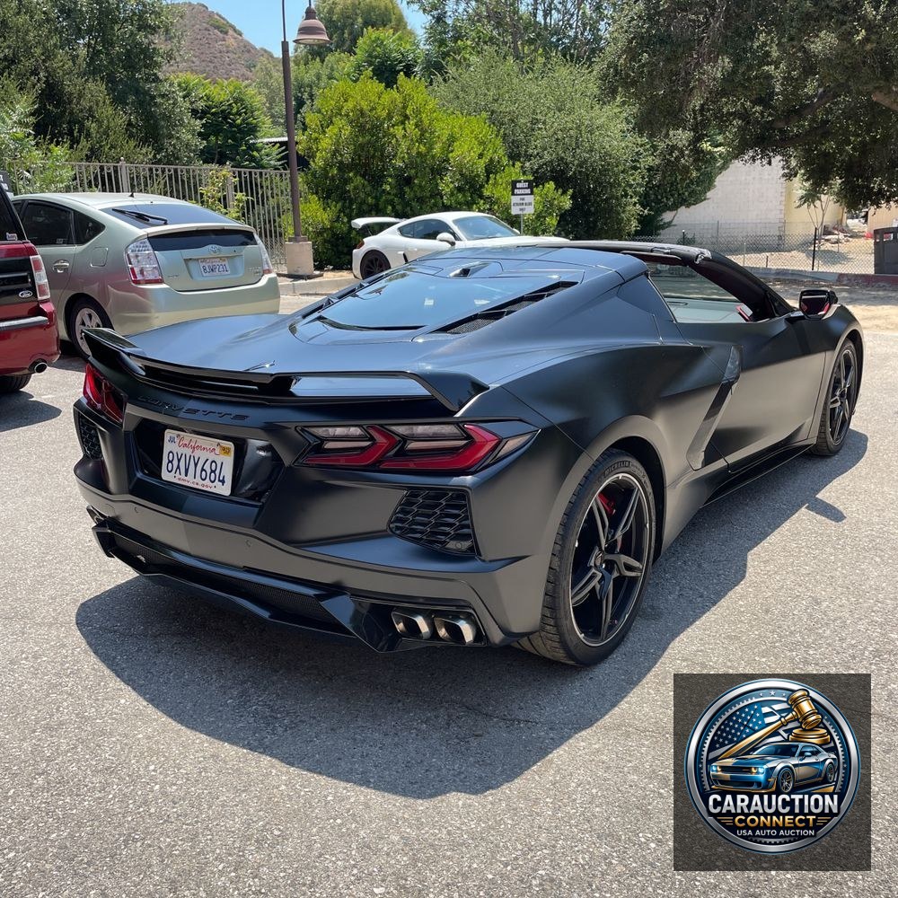 2021 Chevrolet Corvette Stingray