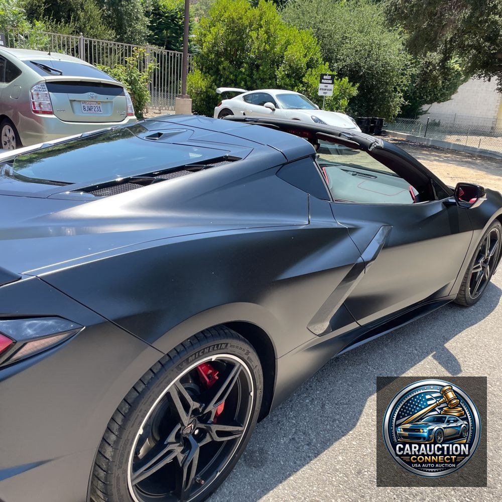 2021 Chevrolet Corvette Stingray