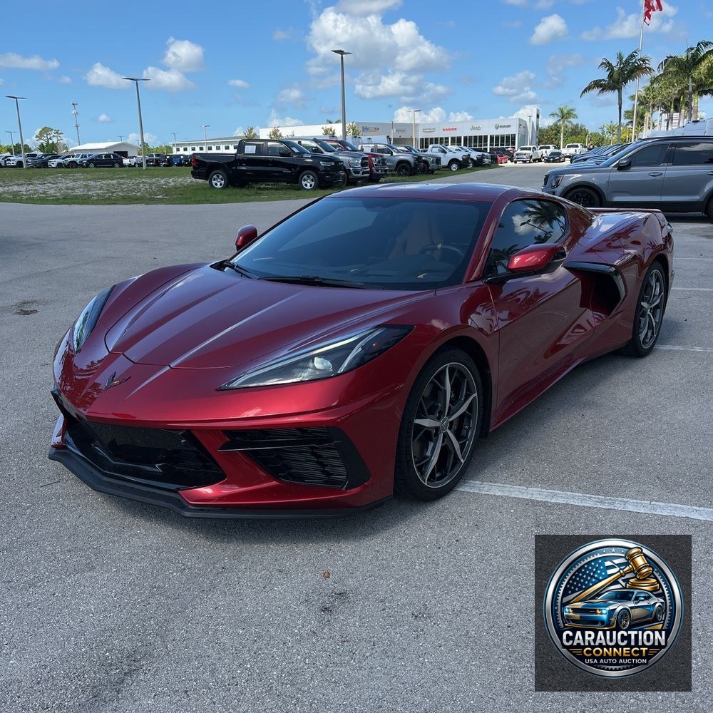 2022 Chevrolet Corvette Stingray