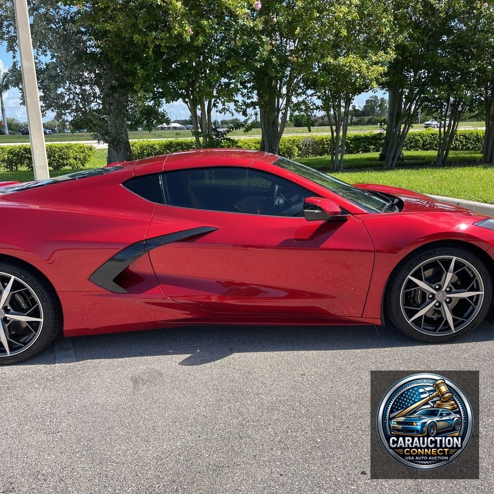 2022 Chevrolet Corvette Stingray