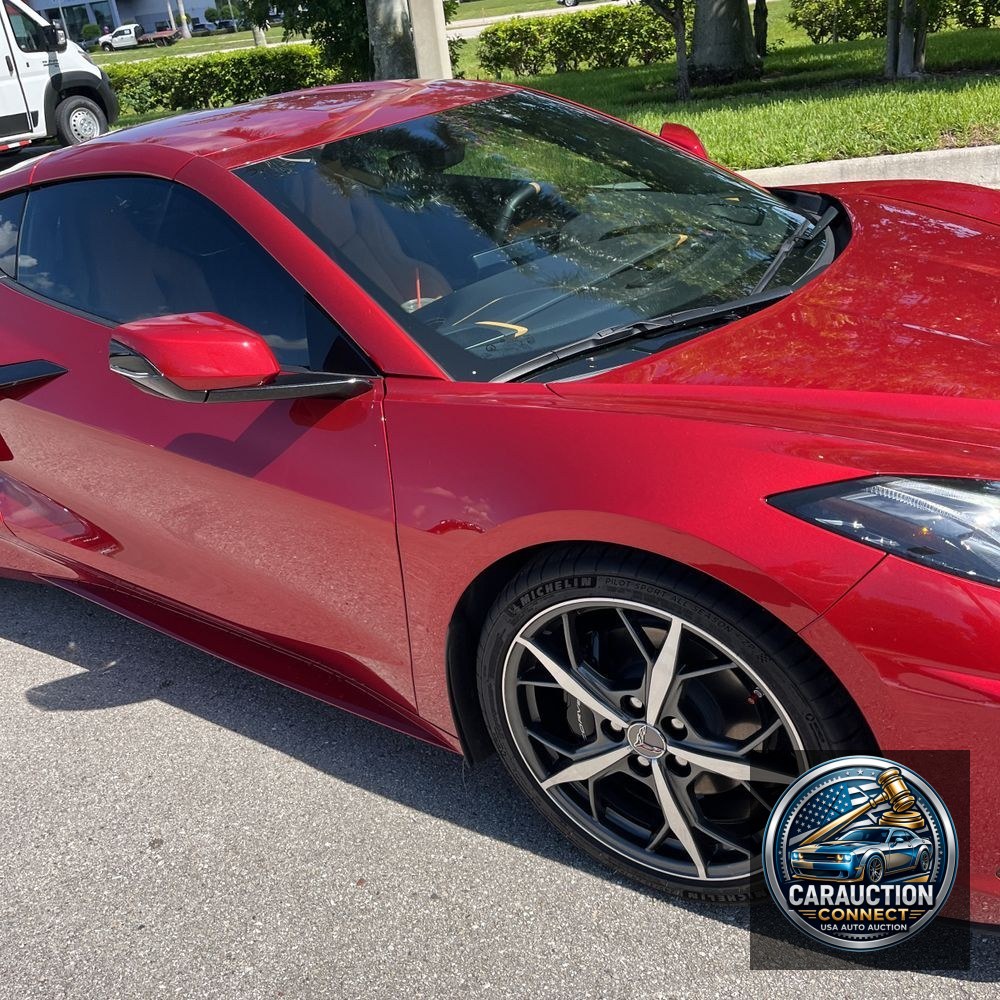 2022 Chevrolet Corvette Stingray