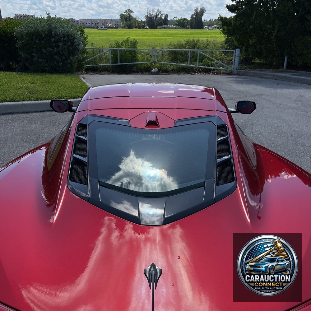 2022 Chevrolet Corvette Stingray