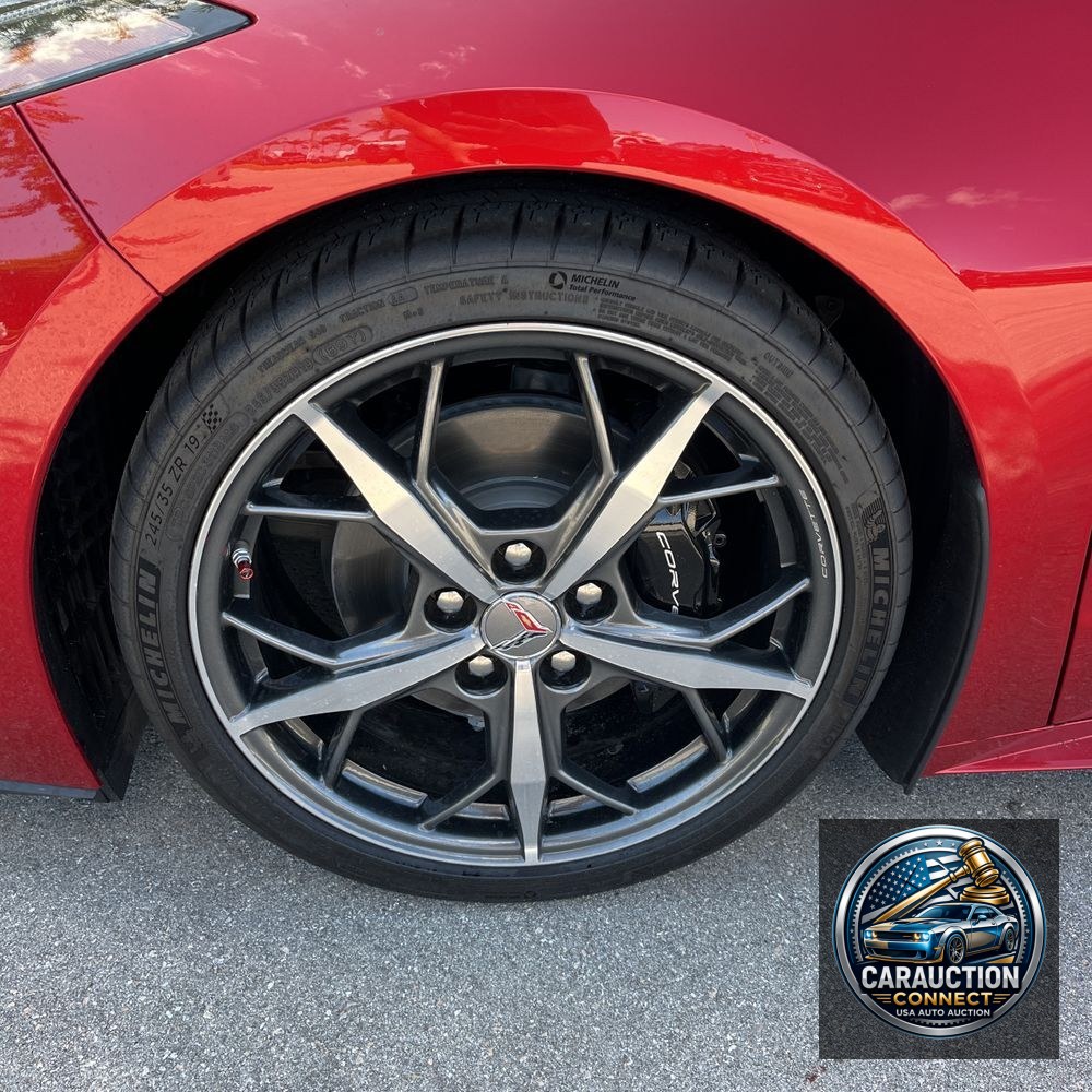 2022 Chevrolet Corvette Stingray