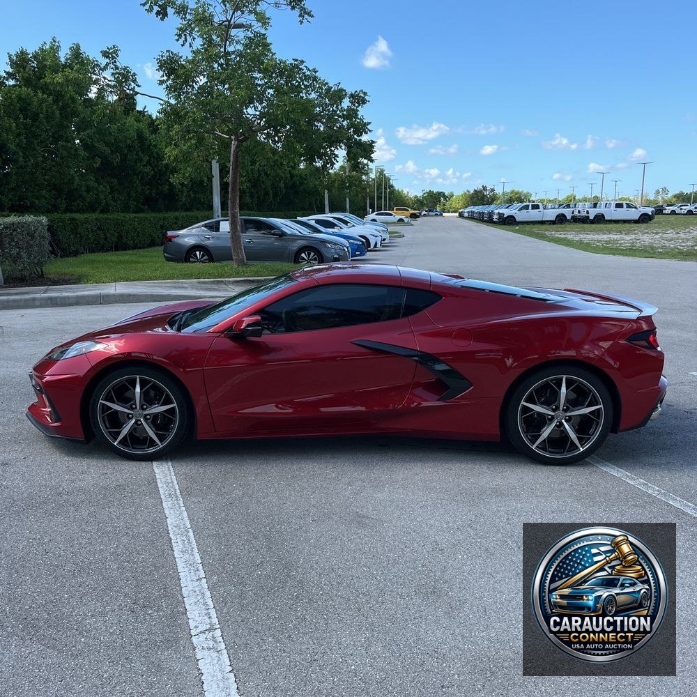 2022 Chevrolet Corvette Stingray