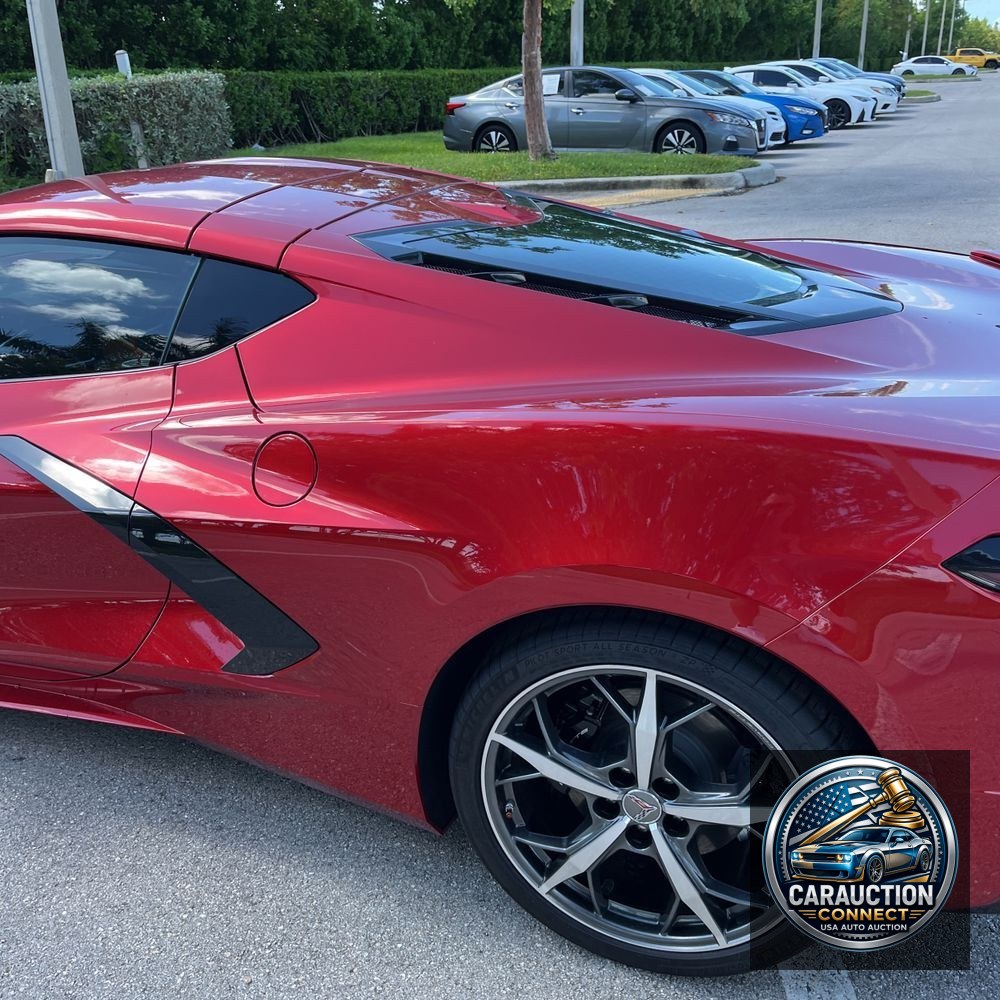 2022 Chevrolet Corvette Stingray