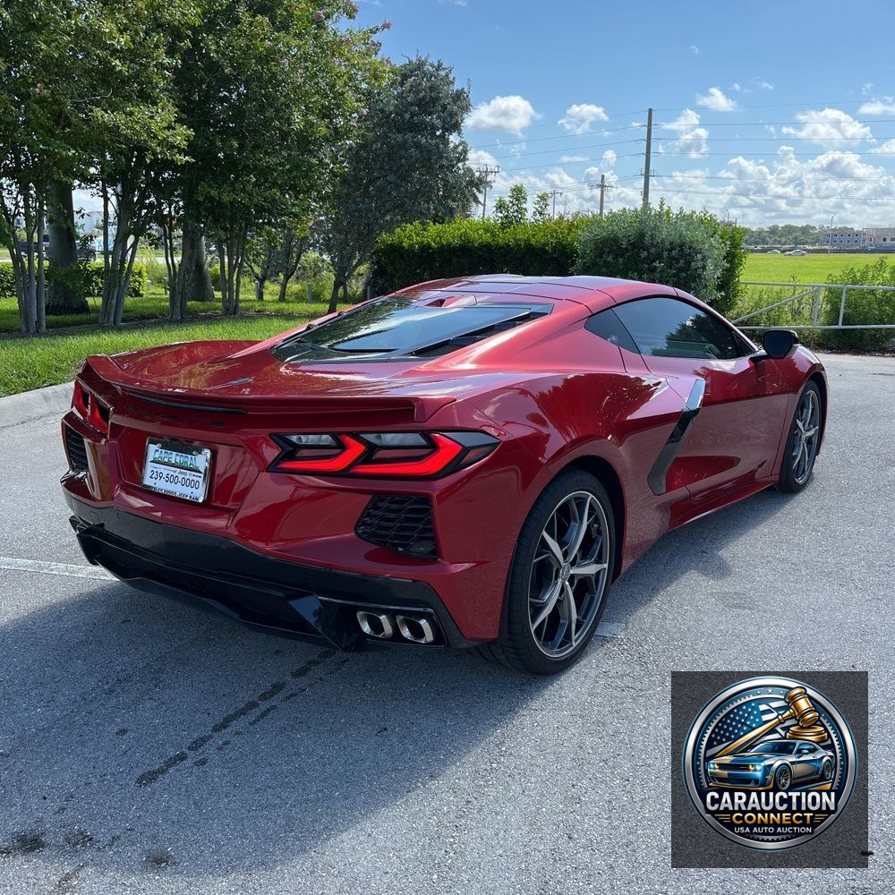 2022 Chevrolet Corvette Stingray