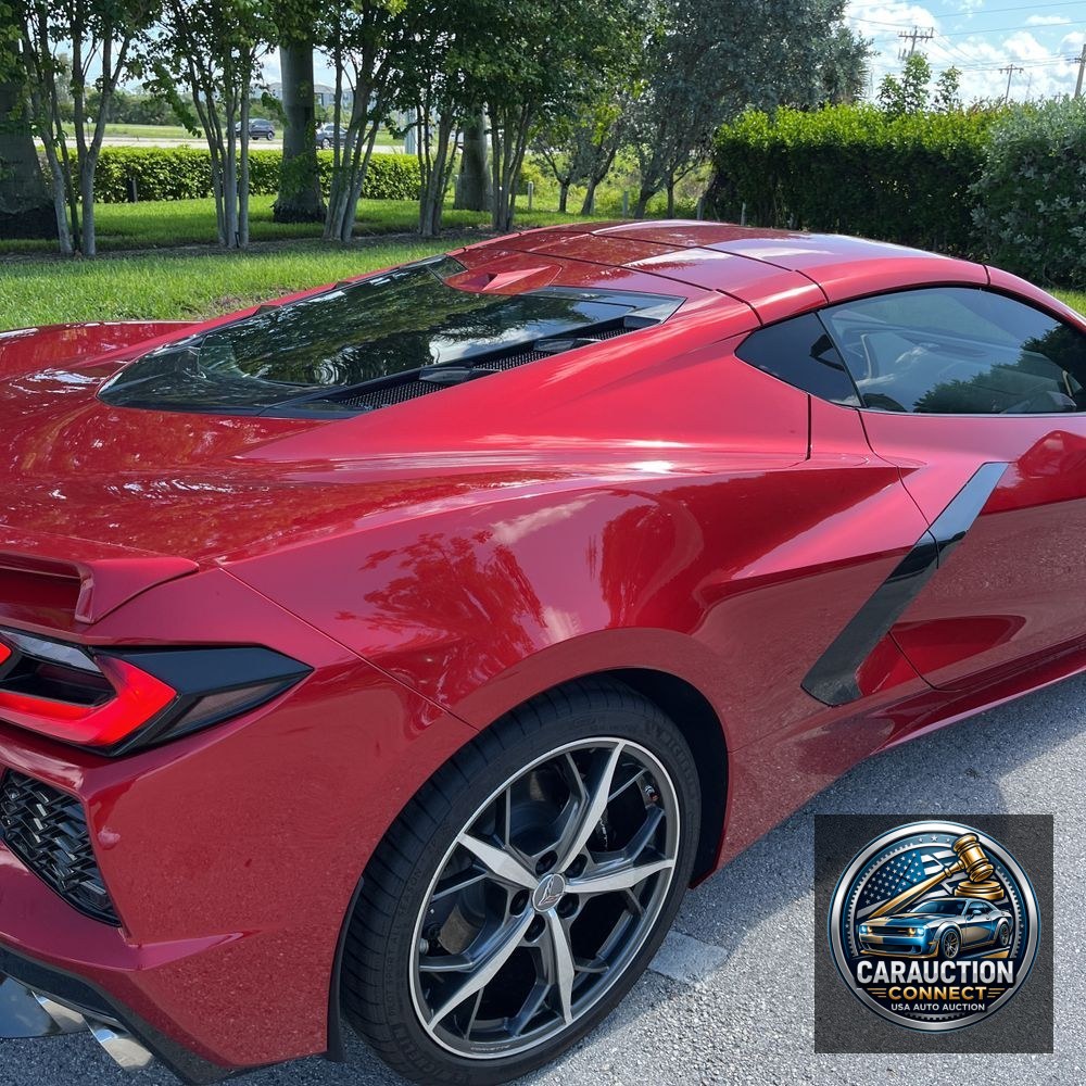 2022 Chevrolet Corvette Stingray