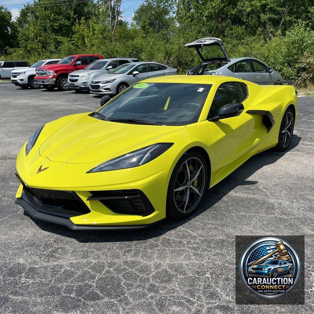 2022 Chevrolet Corvette Stingray