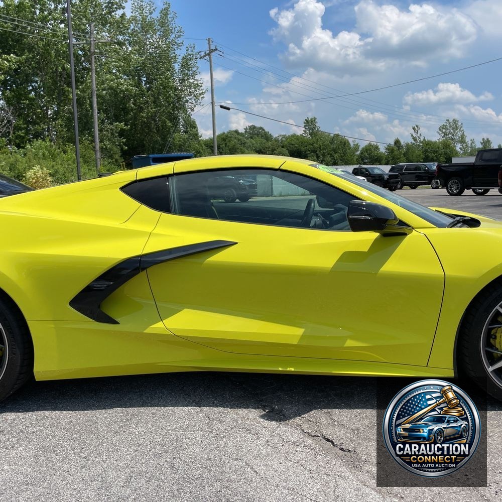 2022 Chevrolet Corvette Stingray