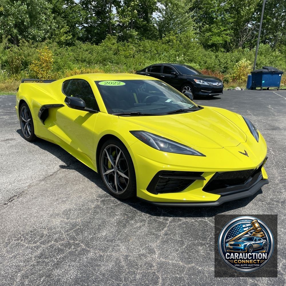 2022 Chevrolet Corvette Stingray