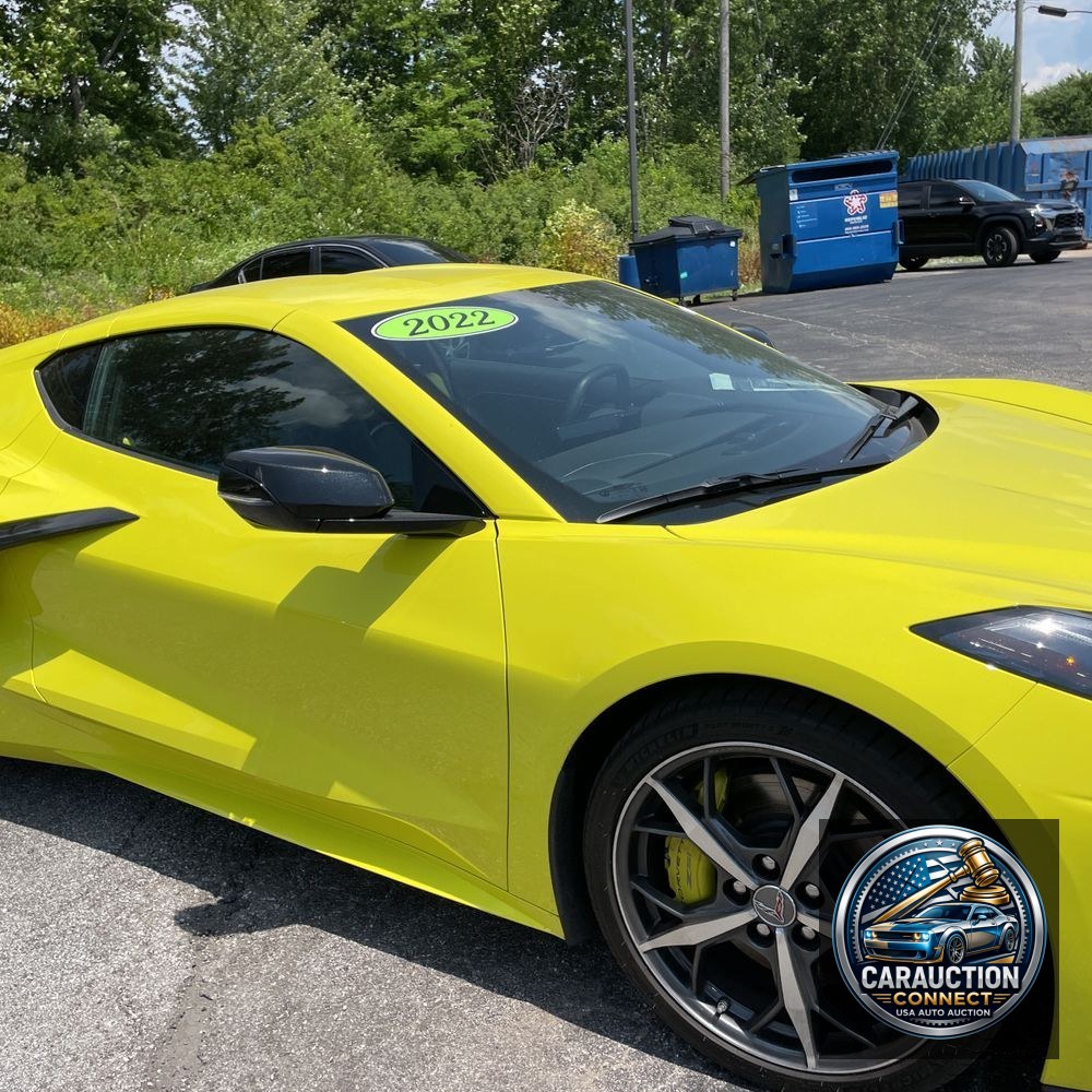 2022 Chevrolet Corvette Stingray