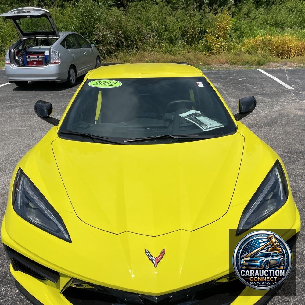 2022 Chevrolet Corvette Stingray