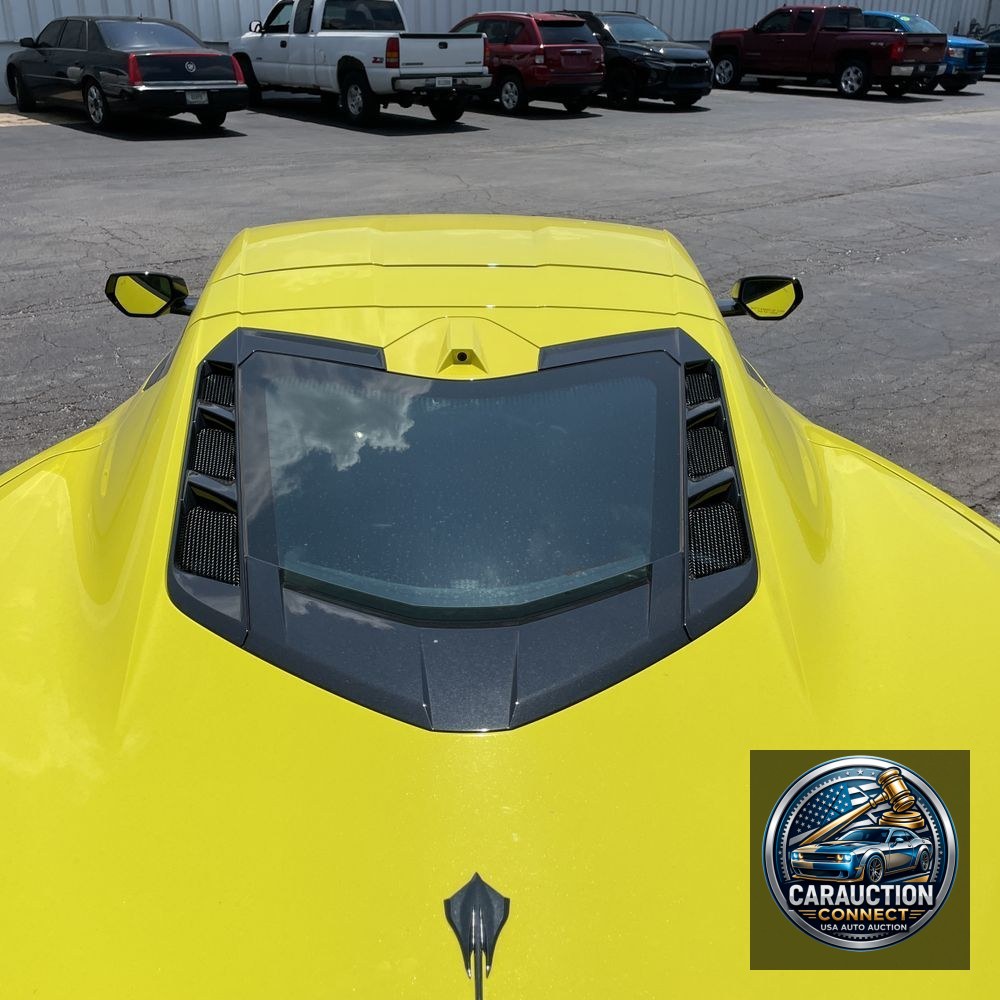 2022 Chevrolet Corvette Stingray