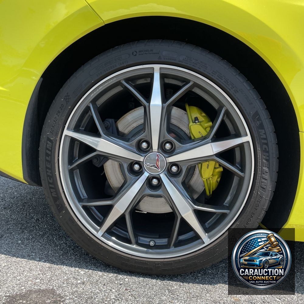 2022 Chevrolet Corvette Stingray