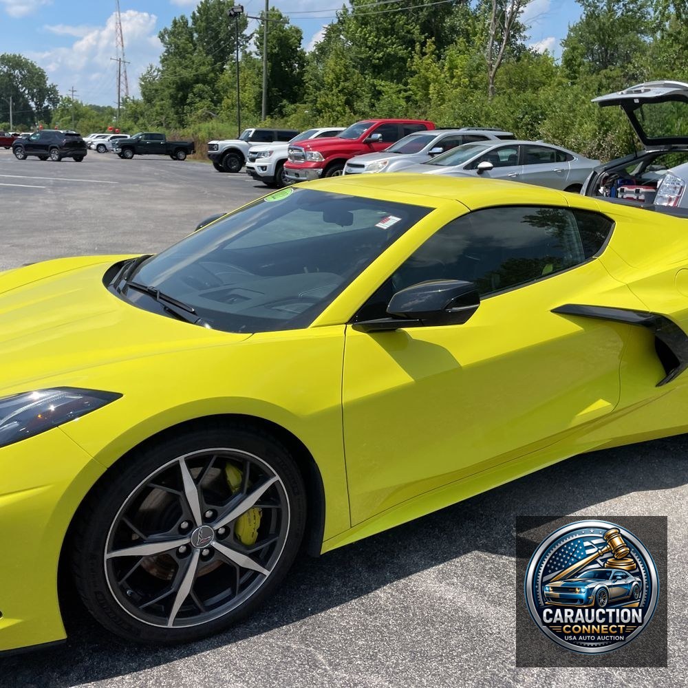 2022 Chevrolet Corvette Stingray