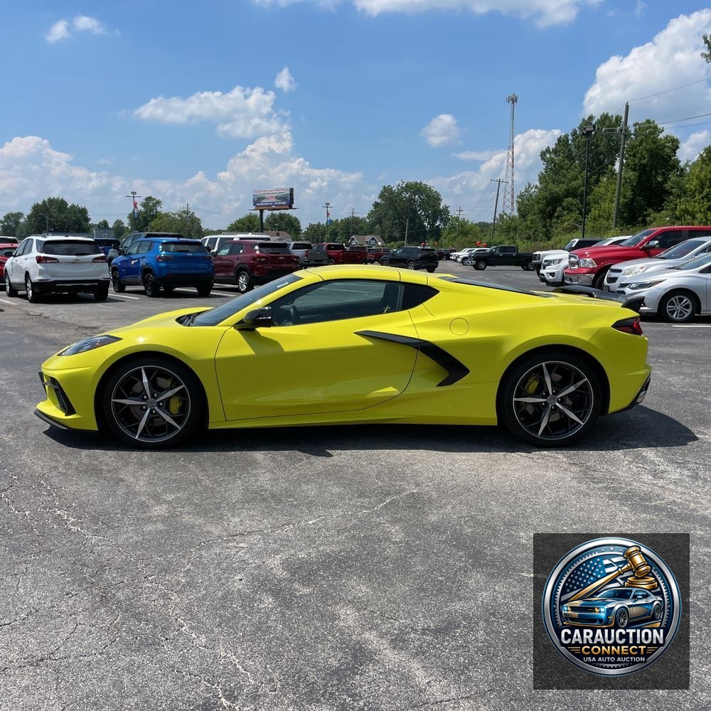 2022 Chevrolet Corvette Stingray