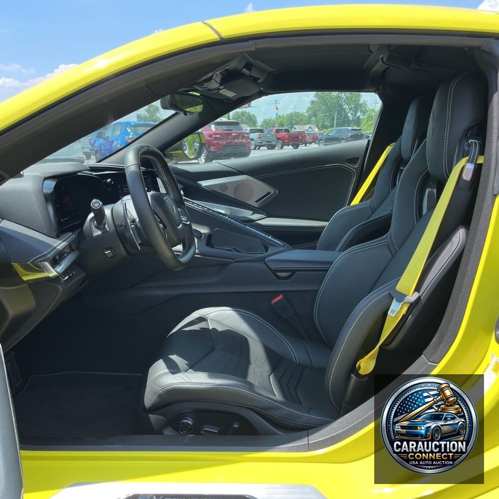 2022 Chevrolet Corvette Stingray