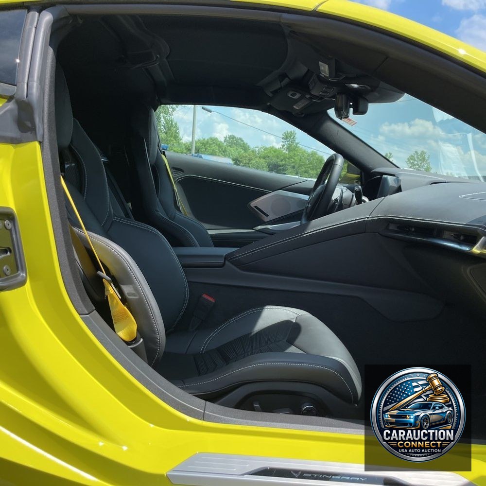 2022 Chevrolet Corvette Stingray