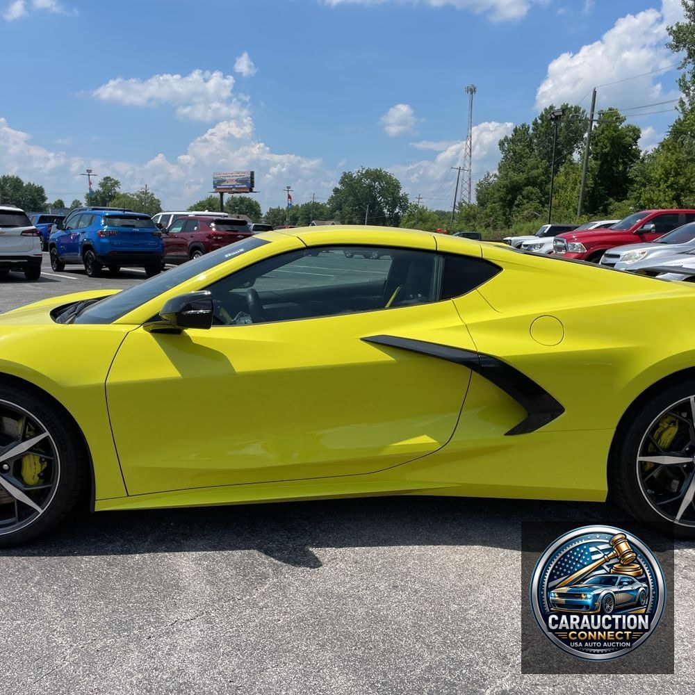 2022 Chevrolet Corvette Stingray
